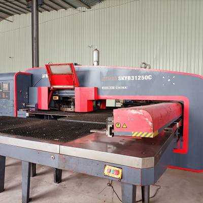 捷迈31250数控转塔冲床