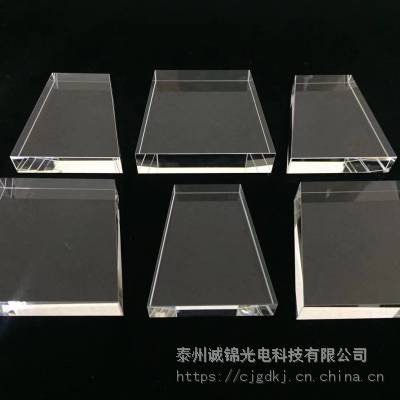 蓝宝石玻璃，蓝宝石导光块，石英导光锥，蓝宝石玻璃镀膜