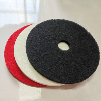 洗地机百洁垫白垫红垫黑垫清洗垫抛光垫起蜡垫打磨片