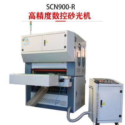 高精度数控砂光机 适用于各种平面板材表面抛光打磨