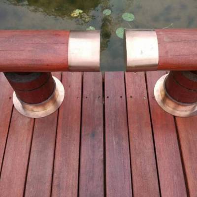 防腐红铁木 玉树红铁木枕木加工批发商