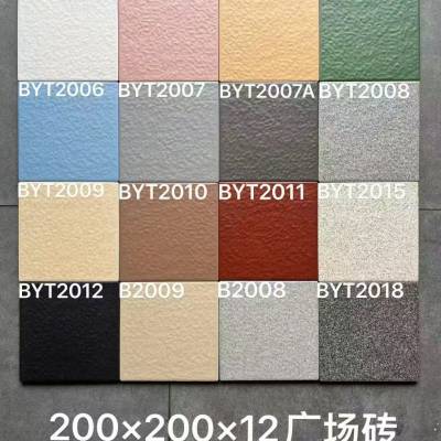 100乘100贝雅特广场砖，楼顶屋面砖，防滑抗冻瓷砖，全瓷广场砖