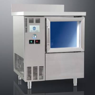 咸美顿商用制冰机 HB-200台式制冰机 方冰制冰机