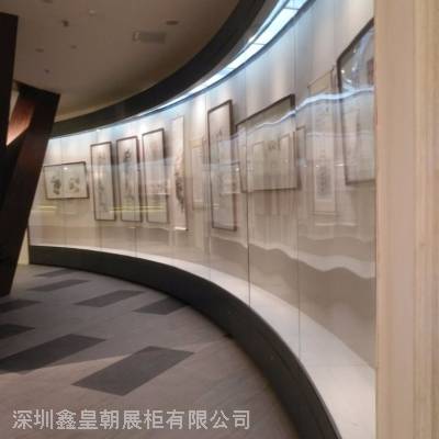 瓷器全自动升降博物馆展柜 /深圳市龙岗区毕昇印刷文化博物馆