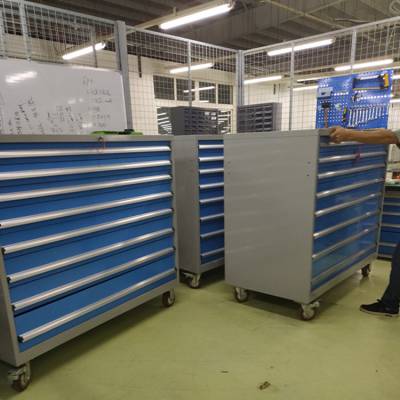 天津重型工具柜 双轨工具柜 车间移动工具柜