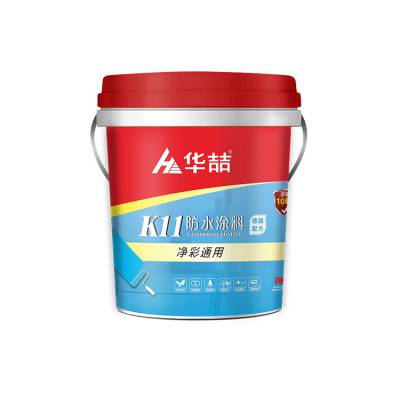 广东厂家供应k11防水涂料净彩通用 厨房卫生间防水涂料