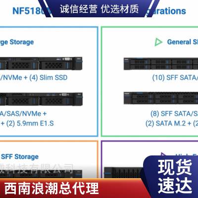 浪潮英信（INSPUR）NF5180M6 1U双路机架式WEB服务器***总代理