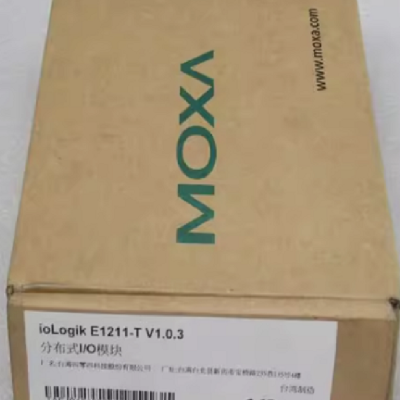 Moxa ioLogik E1211 E1211-T 2路网口16路DO 控制器模块 分布式I/O模块