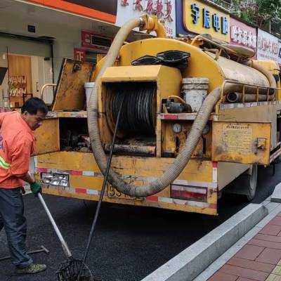 杭州江干区下沙大型吸污车抽泥浆抽淤泥抽粪<全天候服务>