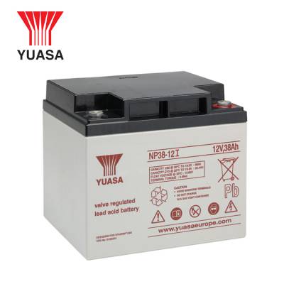 YUASAǳNP38-12I 12V38AhʽܷάVRLA AGMǦ