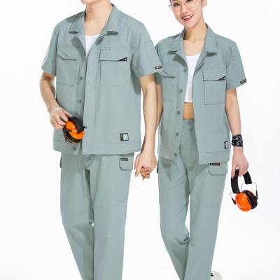 夏季工作服款式图片欣赏 夏季工作服定制