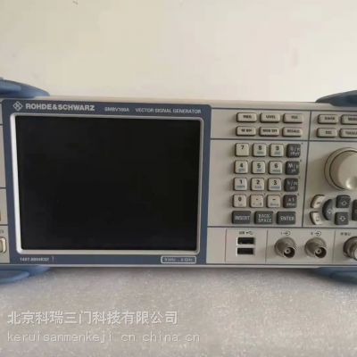 ϷŻ R&S޵ʩߴSMBV100AάźԴ