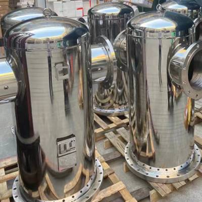 200立方不锈钢过滤器佳洁