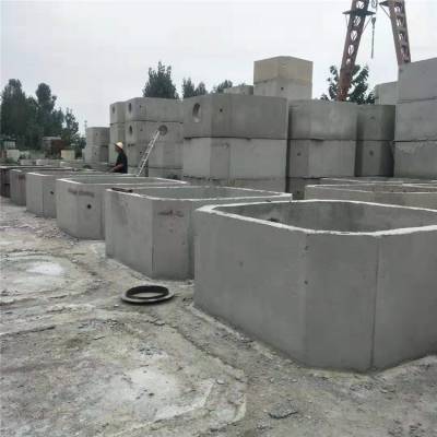 埋地式50立方消防蓄水池 钢筋混凝土组合式化粪池 一体式蓄水池