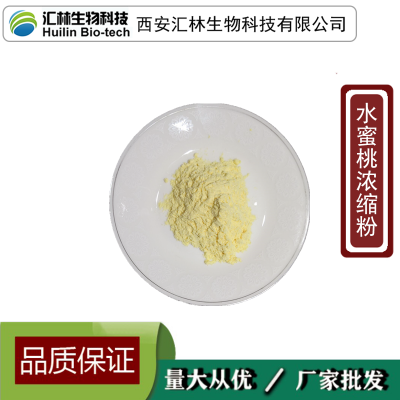 水蜜桃浓缩粉10:1 桃实桃子果汁粉末 冲调饮料原料 1千克起订