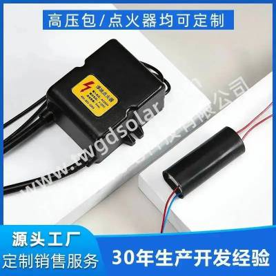 24V/220V/110V取暖炉点火变压器雾化柴油燃油点火器 脉冲点火线圈醇油天然气地暖