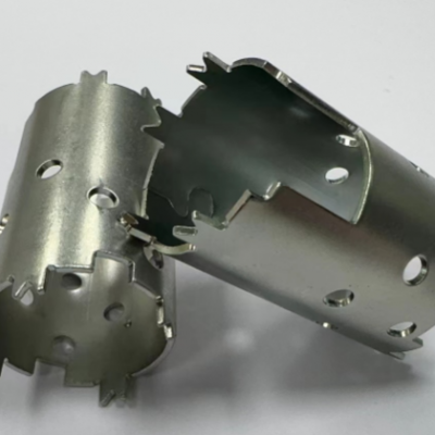 精密冲压卷圆件+设计加工