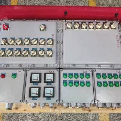 防爆控制箱ⅢCT135℃ BXK 动力配电箱BXMD 华荣防爆振打器控制箱