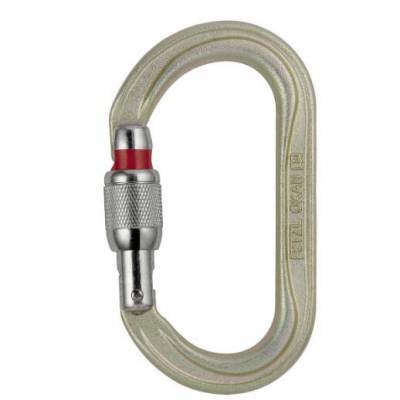 苏州法国 PETZL/ 攀索 M72A SL 钢锁 登山锁扣