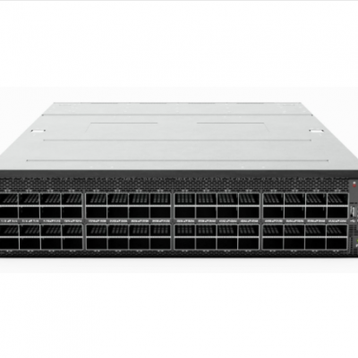 供应NVIDIA SN5600（920-9N42F-00RI-5N0 ）Spectrum-4 800GbE OSFP 2U Ethernet Switch