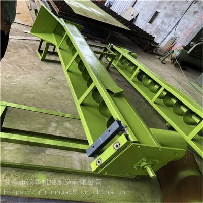 不锈钢U型提升机 粘性物料蛟龙提升机 大管径螺旋输送机