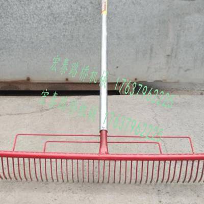 水泥地面拉纹器混凝土水泥路面压纹器手动路面拉纹耙子