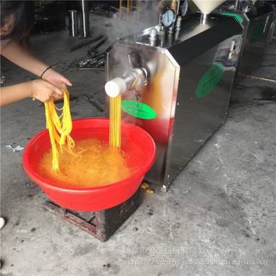 热销型玉米面条机***十年馇条机生产厂家