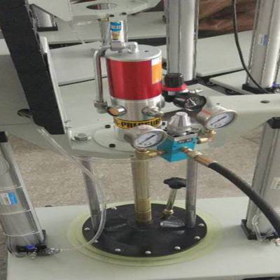 双立柱油脂加注机，带定量阀高压注油机生产车间实验室常用设备