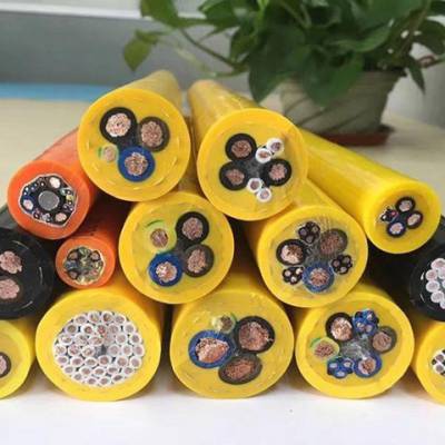 垃圾吊抓斗电缆3x44x25