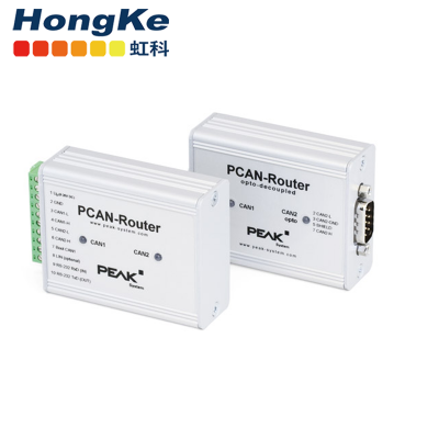 PCAN-Router：CAN总线路由器｜通用CAN总线转换器