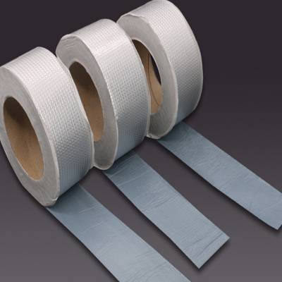 丁基自粘性止水堵漏铝箔胶带-一贴止漏