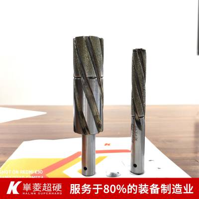 钢件连杆精铰珩磨刀具 金刚石电镀铰刀 华菱超硬品牌