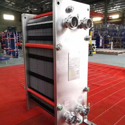 丹东油冷器水冷空气降温器板式冷却器