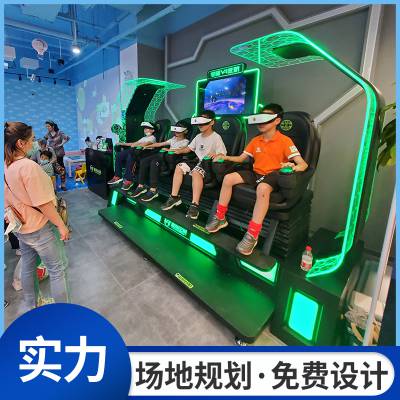 星际空间大型VR体感影院 虚拟现实体验vr游戏设备 商场景区开店