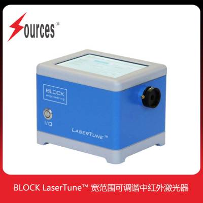 BLOCK LaserTune™ 宽范围可调谐中红外激光器 无间隙连续可调