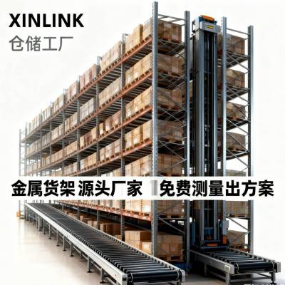 厂家直供自动化货架可按需设计安装仓库货架可按需设计安装