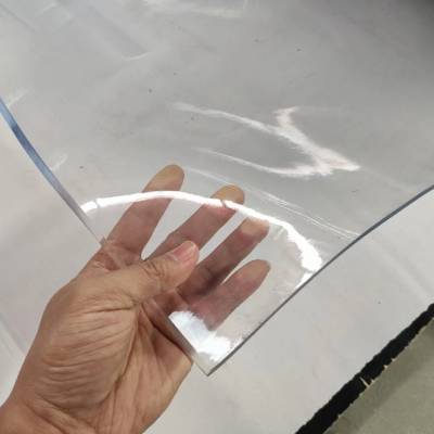 PVC 软玻璃桌垫透明加厚防水防油耐高温茶几餐桌桌面保护膜