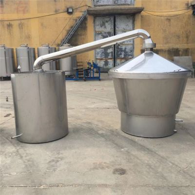 白酒蒸馏设备 酿酒设备批发 304不锈钢白酒蒸馏桶