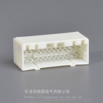 国产KET MG642924,Longsun 30050-26A-1 白色26P汽车连接器针座