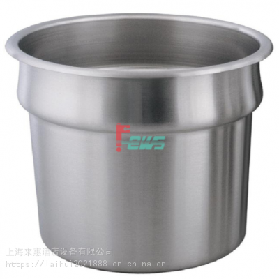 美国赫高Hatco RHW-11QT POT 不锈钢圆型汤锅 10升