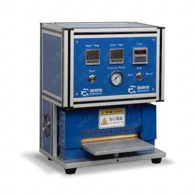 软包电池封装机手动热封装机单工位顶侧热封机顶侧热封机