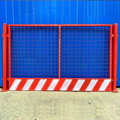荆门 路通基坑护栏 工地临边防护栏杆 锌钢城区施工围栏 造型多样