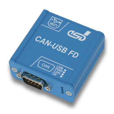 CAN-USB 400 IRIG-B货号C.2069.06硬件时间戳的can盒子