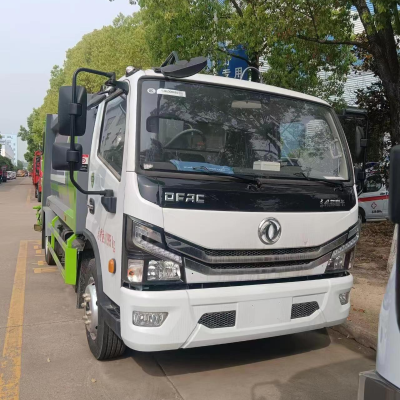 东风多利卡小区垃圾清运车 市政环卫垃圾运输车 性能稳定