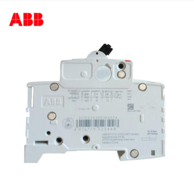 ABB 小型S200系列交直流微型断路器 S201-C4 S201-C6开合闸家庭开关