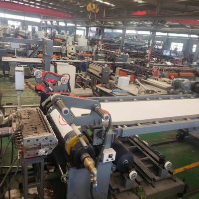 PE防水卷材生产线_PVC防水卷材生产线_ 南京玖德隆机械厂家