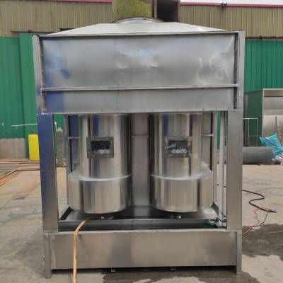 厂家生产气动混旋喷漆柜 气旋塔 水式净化环保设备