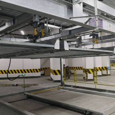 厦门机械式立体停车设备出售升降横移车库回收