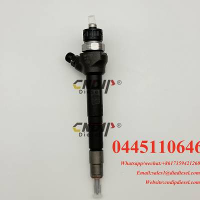 Brand New 0445110646 Bosch Fuel Injector Common Rail Injector 0 445 110 646 With Good Price