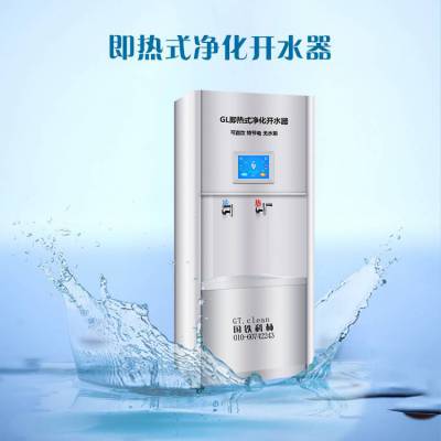 国林 商用即热开水器 RO反渗透五级过滤 净饮一体机 GL-RO400JR12型